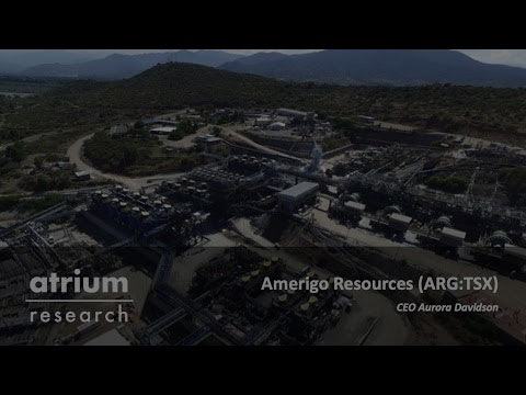 Amerigo Resources (ARG:TSX) - Management Interview: CEO Aurora Davidson